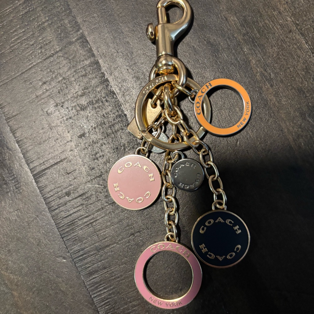 Coach Keychain